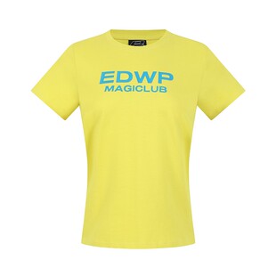 【Endweep官方店】字母撞色修身短袖T恤夏季女款简约百搭正肩上衣