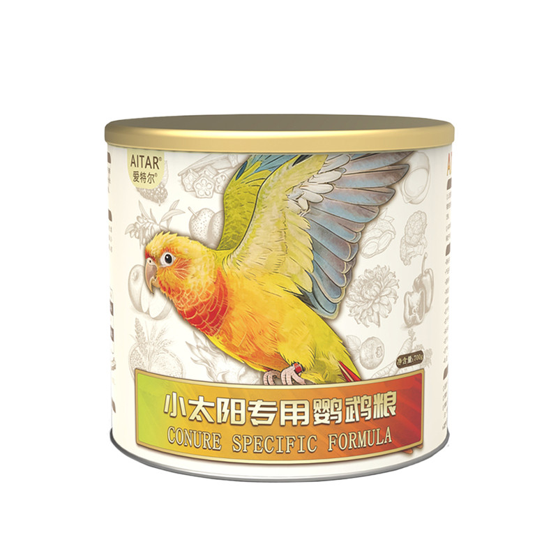 爱特尔小太阳专属鸟粮无黍混合粮