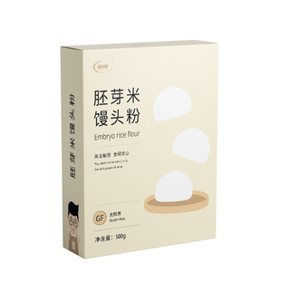 健稚胚芽米馒头粉500g无麸质无蛋奶低脂轻食代餐馒头发糕主食粉