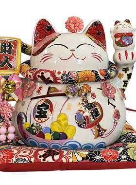 福缘猫千客万来招财猫开业礼品