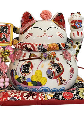 福缘猫千客万来招财猫开业礼品