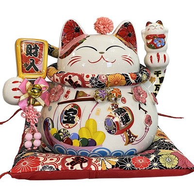 福缘猫千客万来招财猫开业礼品