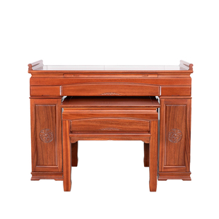 新中式供桌家用供神桌全实木神台佛台观音菩萨财神供奉桌家用佛堂