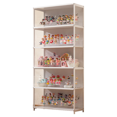 十一维度无框滑门手办展示柜