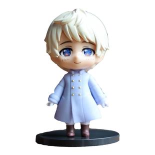 Q版卡通黑塔利亚r手办模型亚瑟露西亚王耀阿尔手办DIY二次元礼物