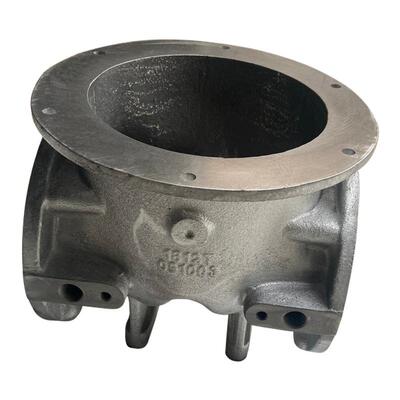 济柴驰动190系列燃气机排烟总管