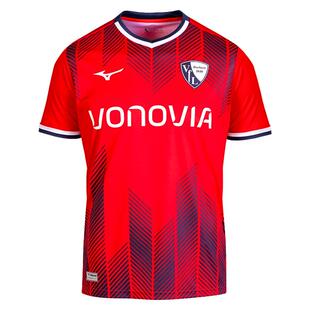 SFS美津浓Mizuno24/25波鸿二客球员版球衣短袖足球服 P2GABX03-64