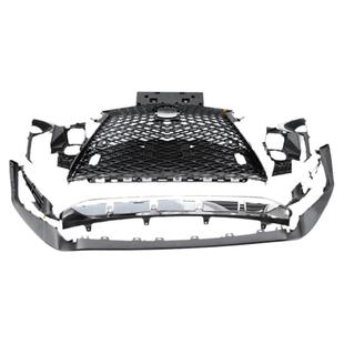 适雷克萨斯RX300龙鳞中网RX200T蜂窝中网运动版前铲后唇包围套装