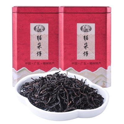 宋珍乌龙锯朵杏仁香新凤凰单丛茶