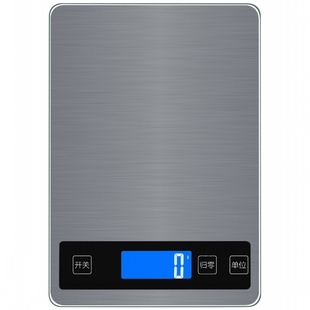黑钢精准电子秤家商用小型克数称重器高精度厨房秤食物称奶茶防水