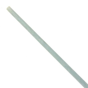 波腾环氧透明实心玻纤竿胚素材0.8m1.3m筏竿梢冰钓竿改装DIY配件