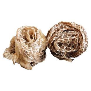 蛇蜕500克包邮  蛇皮 长虫皮  龙衣自然脱 新货干净代磨粉中药材