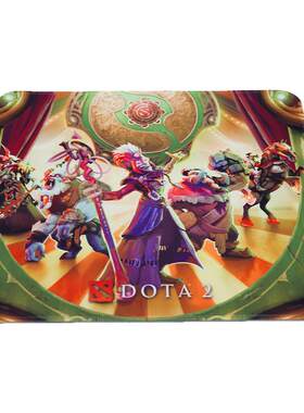 TI13主题鼠标垫DOTA2办公桌垫