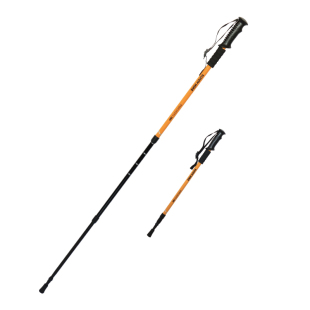 爱路者登山杖专业户外爬山拐杖伸缩男女款折叠超轻便装备徒步必备