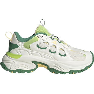 Adidas/阿迪达斯官方正品新款女士时尚拼接厚底耐磨老爹鞋JQ7621