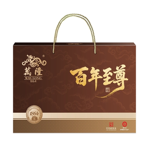 万隆百年至尊整只酱鸭礼盒正宗浙江杭州特产年货员工福利送礼团购