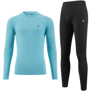 必迈运动蓄能暖绒套装V2男女内外穿舒适户外健身训练保暖跑步衣裤