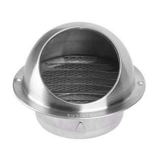 304不锈钢风帽外墙出风口罩油烟机排烟管排风防风罩通风口网罩