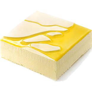 21cake百香果慕斯蛋糕新鲜制作生日礼物甜点蛋糕同城配送G