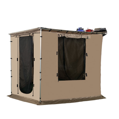 车边帐布房子户外露营自驾游