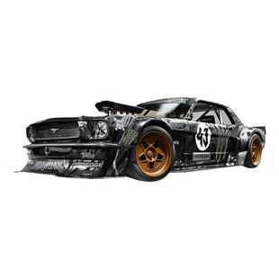 Street Weapon 1:64 SW 砖叔KEN福特野马RTR魔爪F150合金汽车模型