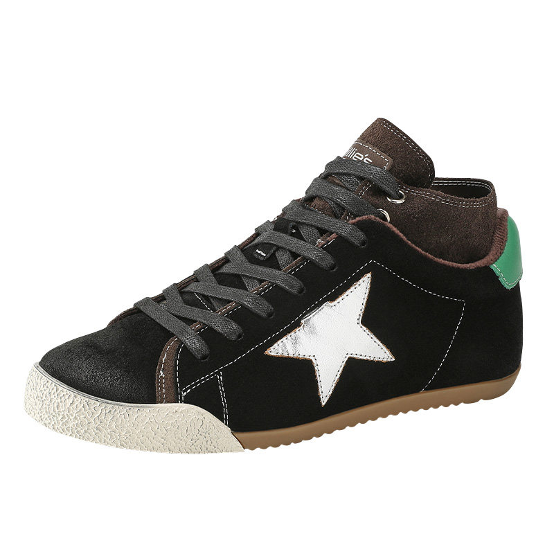 MILLIE'S/妙丽星星内增高板鞋