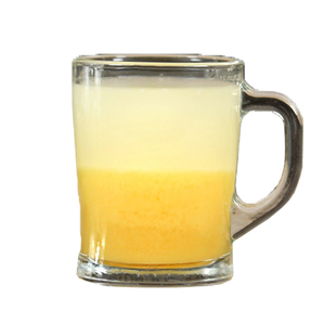 延边朝鲜族韩食府米酒小木屋韩式月子酒 糯米米酒蓝莓奶油米酒