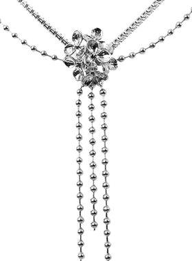 OCTOVITA锆钻流苏公主锁骨链