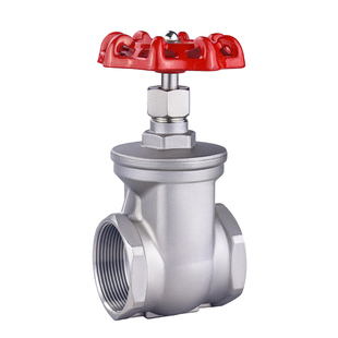 201/304不锈钢闸阀Z15W-16P丝扣闸阀1寸6分dn50 包邮螺纹自来水开