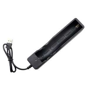 26650并联锂电池充电器加长版强光手电筒专用可充18650并联锂电池