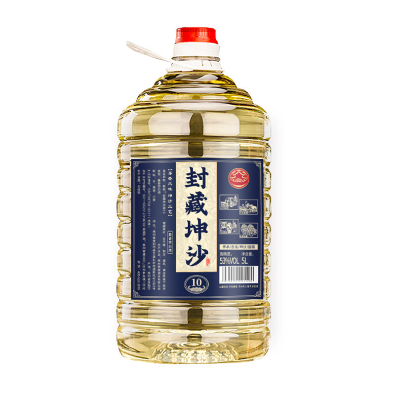 散装白酒10斤大桶高粱酒泡酒