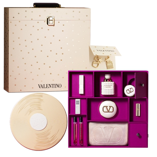 【新年礼物】华伦天奴倒计时礼盒口红气垫香水大牌生日日历