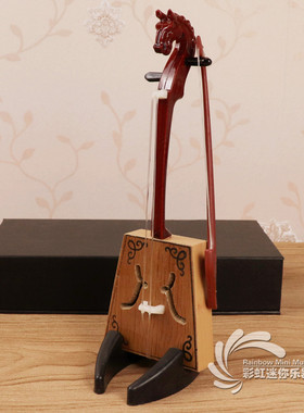 民乐古筝二胡琵琶柳琴迷你乐器模型摆件中阮葫芦丝笙扬琴古琴竹笛
