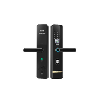 家码锁智能门锁密码锁指纹锁半自动家用电子锁入户门免WIFI视频