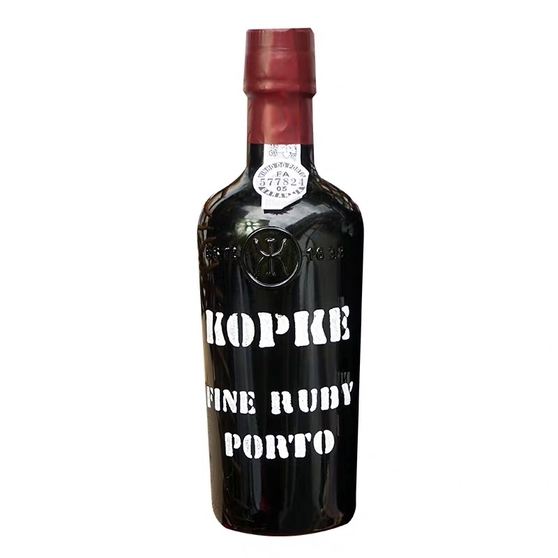 Kopke科普克科葡客波特酒葡萄牙宝石红茶色波特酒晚安酒 Porto