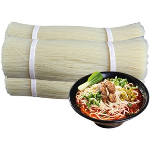 四川正宗岳池米粉米线广安特产散装砂锅户友南充绵阳手工细干粉