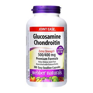 全新升级 伟博3重配方双倍硫酸氨糖软骨素添加D3+K2维骨力*300粒