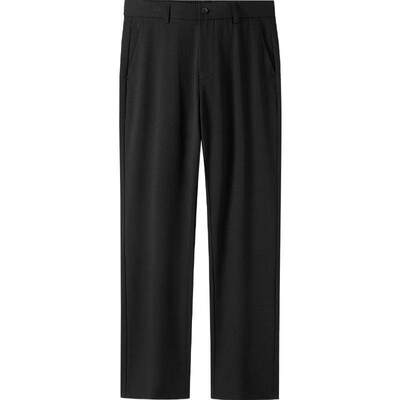 海澜之家免烫凉感休闲西装裤子男