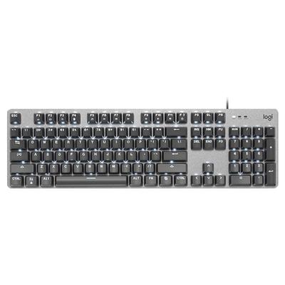 罗技K845背光有线机械键盘TTC轴电竞游戏办公笔记本通用键盘拆封