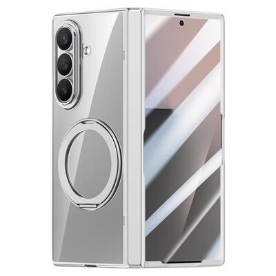 适用三星zfold7磁吸支架手机壳