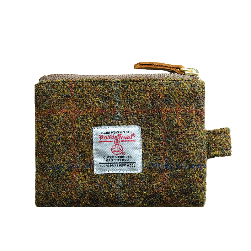 哈里斯粗花呢手作卡包