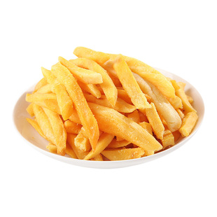 红薯干连城红心地瓜干香脆红薯片紫薯干番薯条农家健康自制小零食