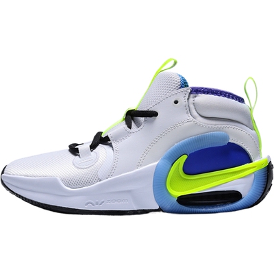 滔搏NIKE耐克大童鞋CROSSOVER2SE中帮实战运动篮球鞋HQ8264-100