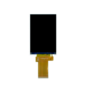 TFT液晶屏3.5寸MCU8/16位显示屏SPI串口模组LCD定制插接40p全视角