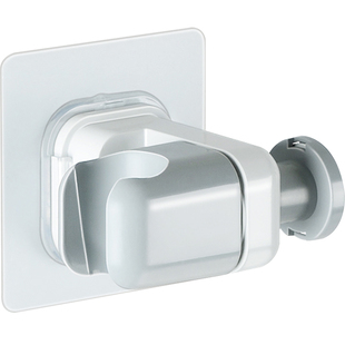 韩国dehub花洒支架固定器免打孔壁挂淋浴配件喷头莲蓬淋浴头底座