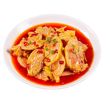 绿坡地去骨椒麻鸡冷冻半成品菜