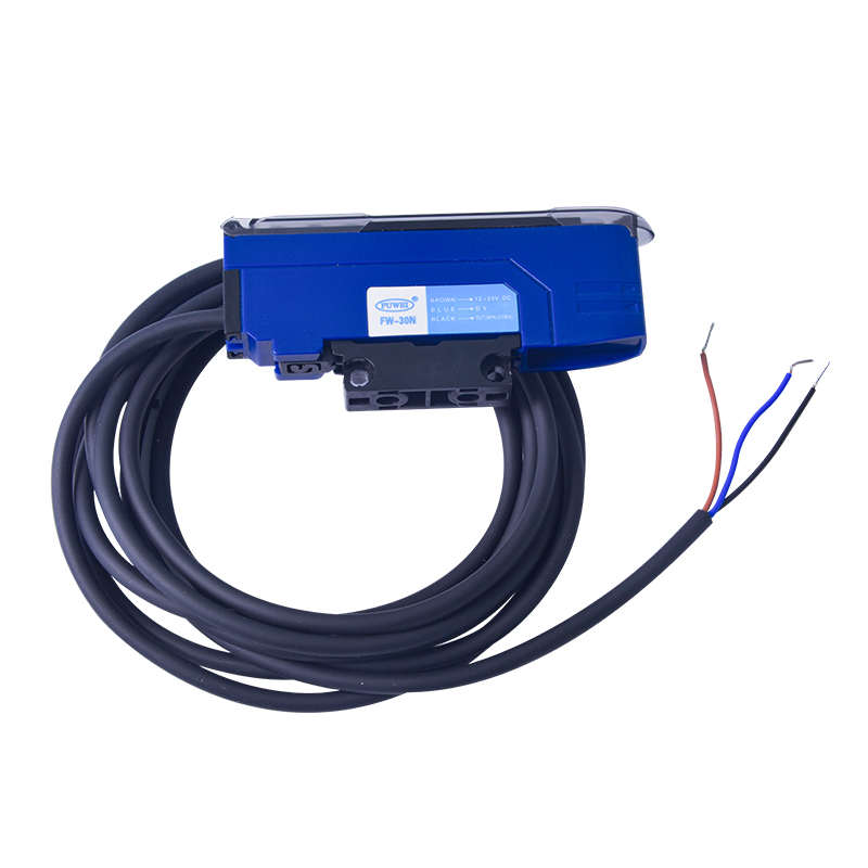 FUWEI双数显光纤放大器FW-30N可替代FX-551-C2红外感应开关传感器