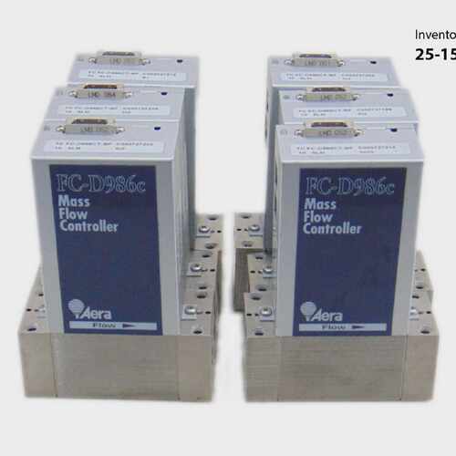 Aera FC-D986CT-BF Mass Flow Controller 10 SLM, 30 SLN O2 AR
