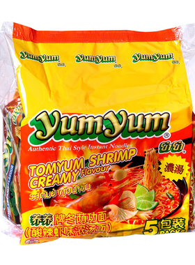 yumyum泰国进口养养牌咖喱酸辣虾