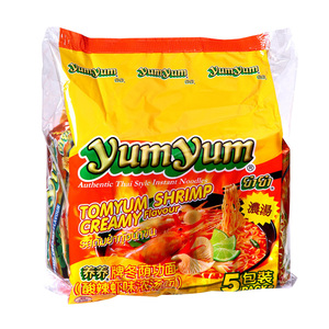 yumyum泰国进口养养牌咖喱酸辣虾